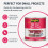 Rustins RUSTINS Hot Pink Gloss Paint 250ml 3