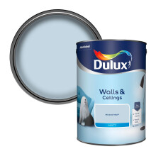 Dulux Matt Emulsion Paint For Walls And Ceilings - Mineral Mist 5L