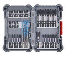 Bosch Professional 35-Piece Drill Bit Set (Pick and Click, Accessories for Impact Drivers, with Bits and Universal Holder) - Amazon Exclusive