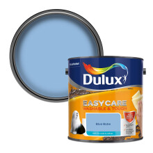 Dulux Easycare Washable & Tough Matt Emulsion Paint For Walls And Ceilings - Blue Babe 2.5 Litres