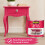 Rustins RUSTINS Hot Pink Gloss Paint 250ml 4