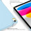 EasyAcc Case for iPad (A16) 11th/10th Generation 2025/2022, Ice Blue 3