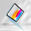 EasyAcc Case for iPad (A16) 11th/10th Generation 2025/2022, Ice Blue 4