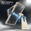 JETech 360 Rotating Case for iPad Air 11" M4/M3/M2, Air 5/4, Starlight 3