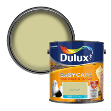 Dulux 5293153 Easycare Washable & Tough Matt Emulsion Paint For Walls And Ceilings - Melon Sorbet 2. 5 Litres