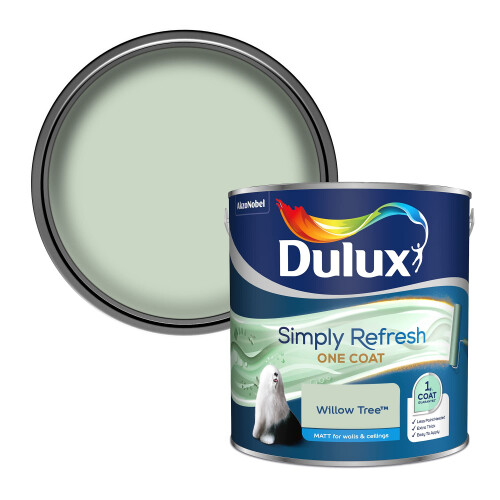 Dulux Dulux 5382902 Simply Refresh Matt Emulsion Paint, Willow Tree, 2.5 L