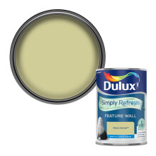 Dulux Simply Refresh Feature Wall Matt Emulsion Paint - Melon Sorbet - 1.25L, 5569248