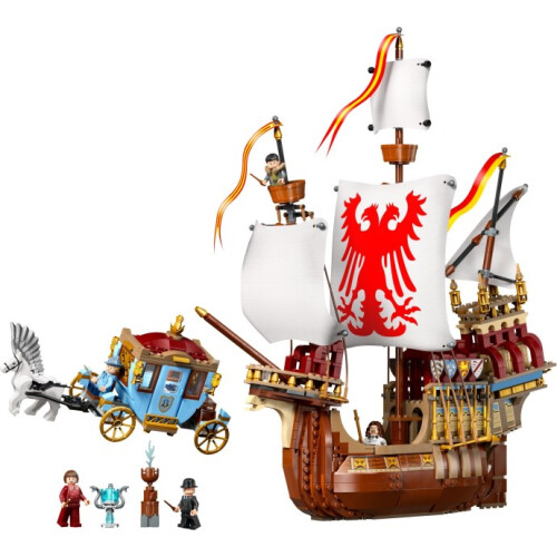 LEGO LEGO Harry Potter Triwizard Tournament: The Arrival 76440