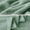 Aisbo Sage Green Throws Blanket for Sofas Single Fluffy Blanket Bed T 5