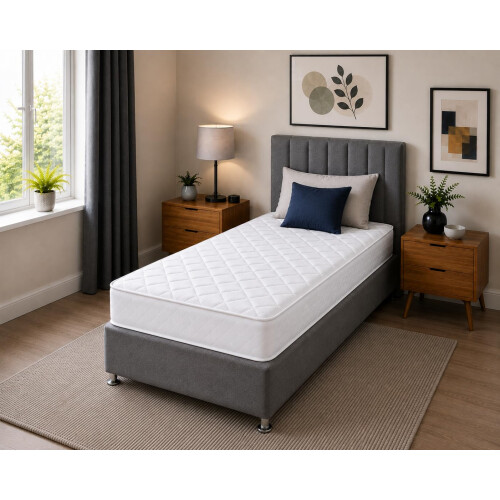eXtreme comfort ltd Flame Essentials Small Single Mattress 1