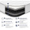 eXtreme comfort ltd Flame Essentials Small Single Mattress 4