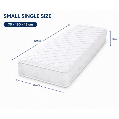 eXtreme comfort ltd Flame Essentials Small Single Mattress 2