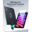 ESR 2 Pack Screen Protector for iPad Mini 7th(A17 Pro)/6th Gen, 9H Glass 3