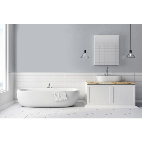 Johnstone's Johnstone's - Bathroom Wall & Ceiling Paint - Manhattan Grey - 2.5L 1