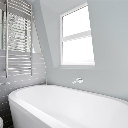 Johnstone's Johnstone's - Bathroom Wall & Ceiling Paint - Manhattan Grey - 2.5L 2