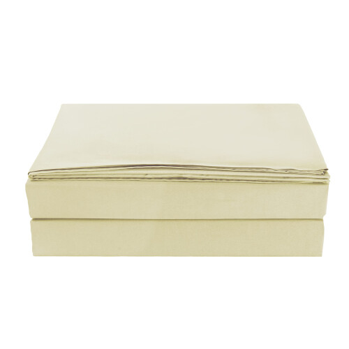 Sonia Moer Super Soft Brushed Microfibre Flat Sheet Non Iron Breathab 1