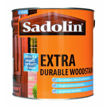 Sadolin EXTRA WOODSTAIN (YELLOW TIN) 2.5lt - Redwood