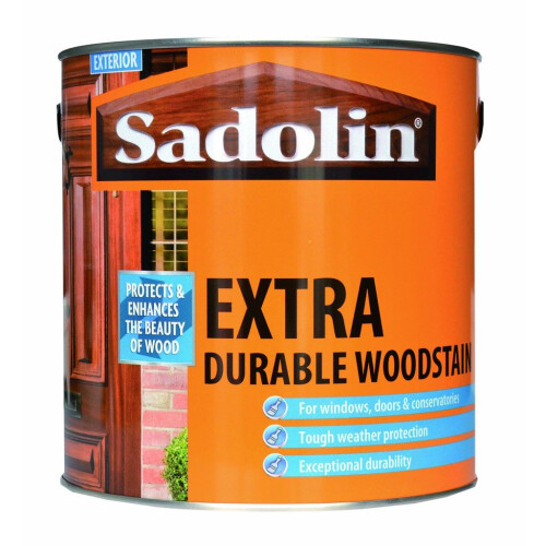 Sadolin Sadolin Extra Durable Woodstain - African Walnut - 5L