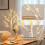 Vanthylit Set of 4 White Christmas Tree with Lights 2FT 4