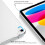 EasyAcc Case for iPad (A16) 11th/10th Generation 2025/2022, Blue Marble 3
