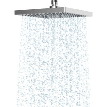 Hibbent Rain Shower Head 8 Inch, Square, Chrome