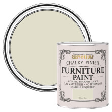 Rust-Oleum Beige Upcycled Furniture Paint in Chalky Finish - Relaxed Oats 750ml