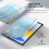 EasyAcc Case for iPad (A16) 11th/10th Generation 2025/2022, Blue Marble 4