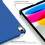 EasyAcc Case for iPad (A16) 11th/10th Generation 2025/2022, Dark Blue 4