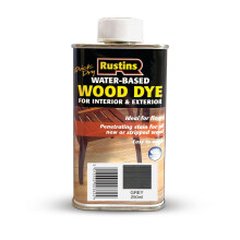 Rustins Wood Dye 250ml Quick Dry Grey