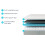 Simba Simba Mattress Simbatex Cool Small Double 4ft 120  190 cm 23 cm 2