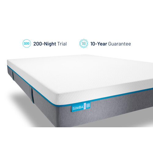 Simba Simba Mattress Simbatex Cool Small Double 4ft 120  190 cm 23 cm 2