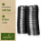 Signature Coffee Cup Lids 1216oz 500 Pack Black 2