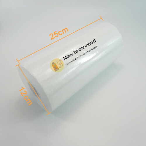 New brothread Tear Away Machine Embroidery Stabilizer Backing 10 x50 Y 1