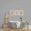 Johnstone's Johnstone's - Bathroom Wall & Ceiling Paint - Summer Storm - 2.5L 4