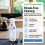 Johnstone's Johnstone's - Bathroom Wall & Ceiling Paint - Summer Storm - 2.5L 5