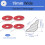 Zayejod PVC Quadrant Trim Laminate Beading Self Adhesive Matte White 2