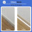 Zayejod PVC Quadrant Trim Laminate Beading Self Adhesive Matte White 6