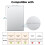 CACOE Case for iPad 9th/8th/7th Generation(2021/2020/2019) + Pencil Holder 2