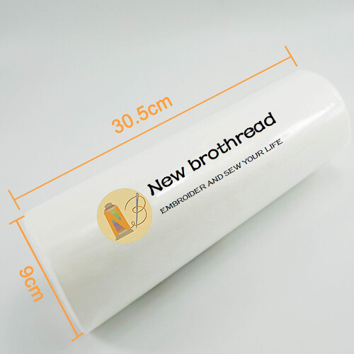 New brothread Wash Away Water Soluble Machine Embroidery Stabilizer B 1