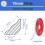 Zayejod PVC Quadrant Trim Laminate Beading Self Adhesive Matte White 2
