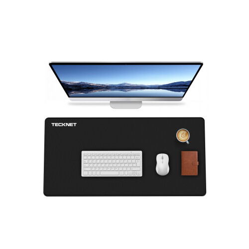 TeckNet TECKNET Gaming Mouse Mat, 600x300x3mm Large Mouse Pad, Black 1