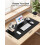 TeckNet TECKNET Gaming Mouse Mat, 600x300x3mm Large Mouse Pad, Black 3