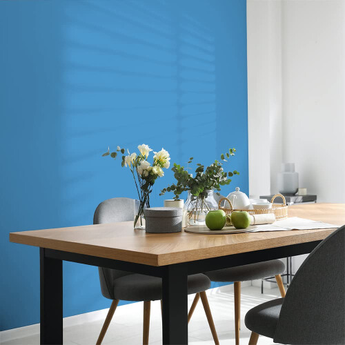 Johnstone's Johnstone's - Washable Matt Wall & Ceiling Paint - Blue Star - 2.5L 2