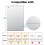 CACOE Case for iPad 9th/8th/7th Generation(2021/2020/2019) + Pencil Holder 2