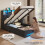 DICTAC 3ft Single Ottoman Storage Bed with RGB LED Lighting Upholstere 6