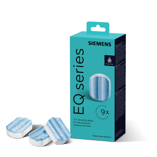 Siemens SIEMENS EQ Series Descaling Tablet Multipack 9 x Tablets TZ80032A 1