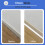 Zayejod PVC Quadrant Trim Laminate Beading Self Adhesive Matte White 6