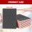 24 PCS Sanding Sponge Wet Dry Sandpaper for 2500 Grit 2