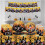 70Pcs Halloween Party Tableware Halloween Plastic Table ClothPaper Pla 3