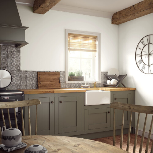 Johnstone's Johnstone's - Matt Kitchen Paint - White Lace - 2.5L 2